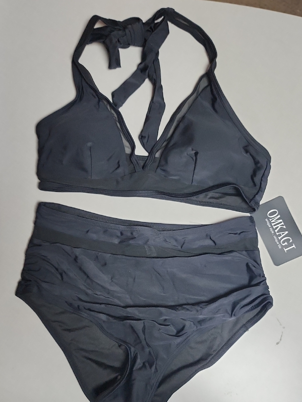 M001-10 Pc Med bikini variety box. 10 brand new swimsuits. Various brands. - Picture 6 of 10